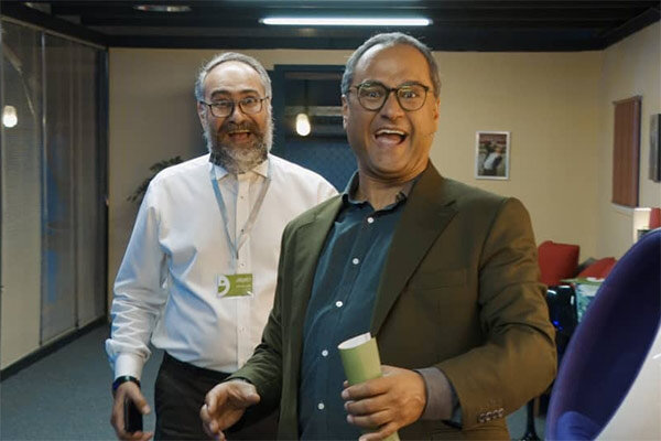 «حالا برعکس»؛ نوشته‌ای افتضاح و کارگردانی درست