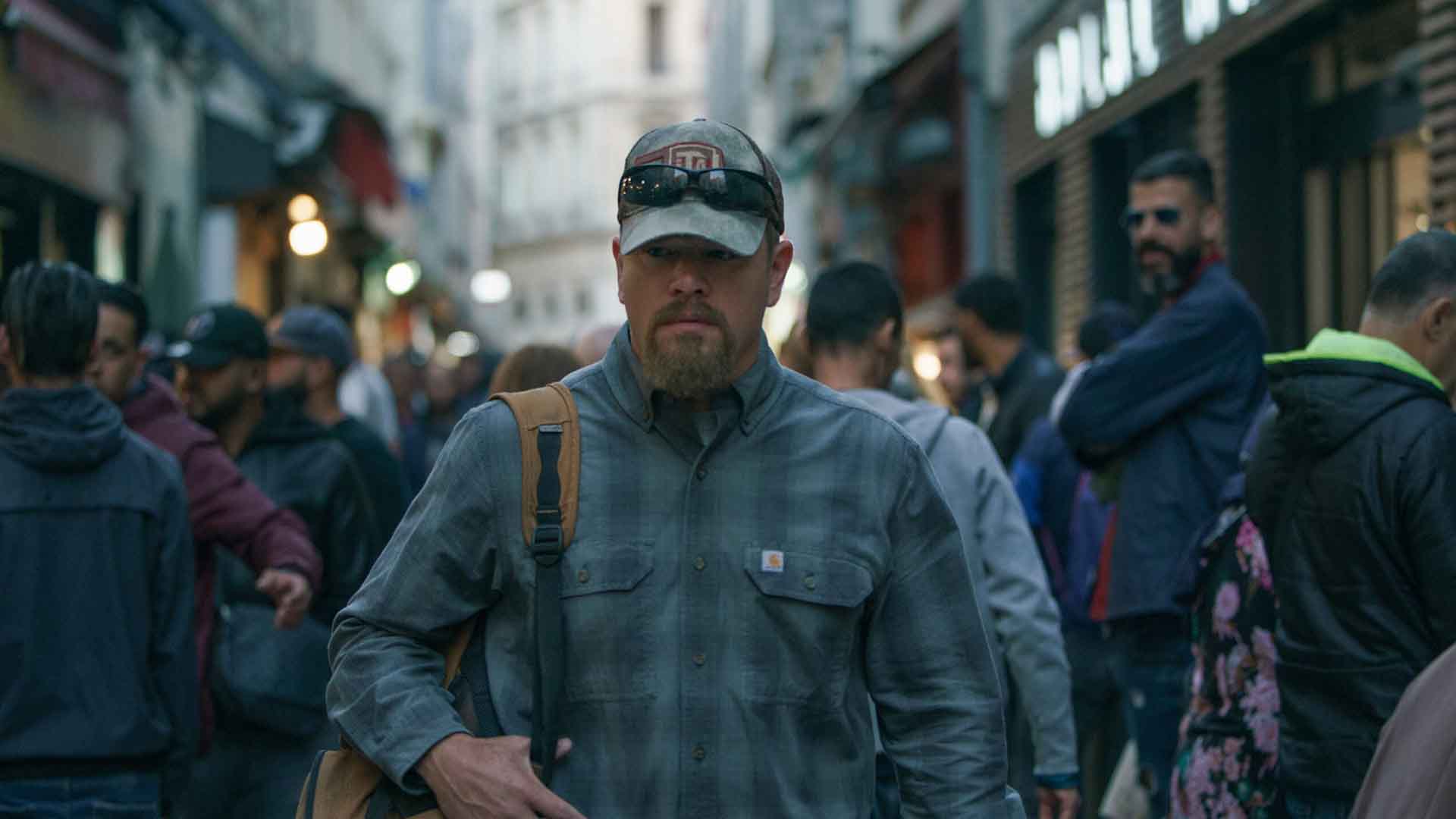 مت دیمون فیلم «مرداب» را نجات داده است