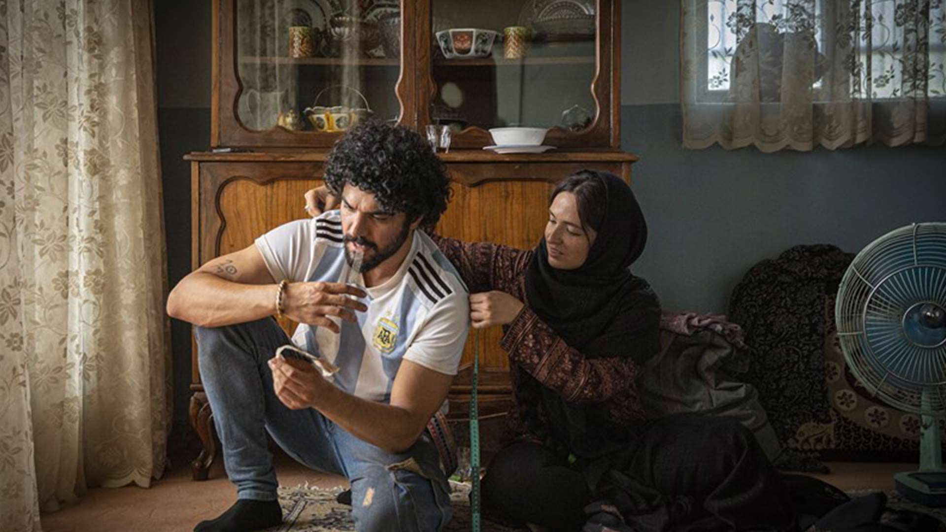 «شادروان» فیلمی که فقط یک بار می‌توان آن را دید!