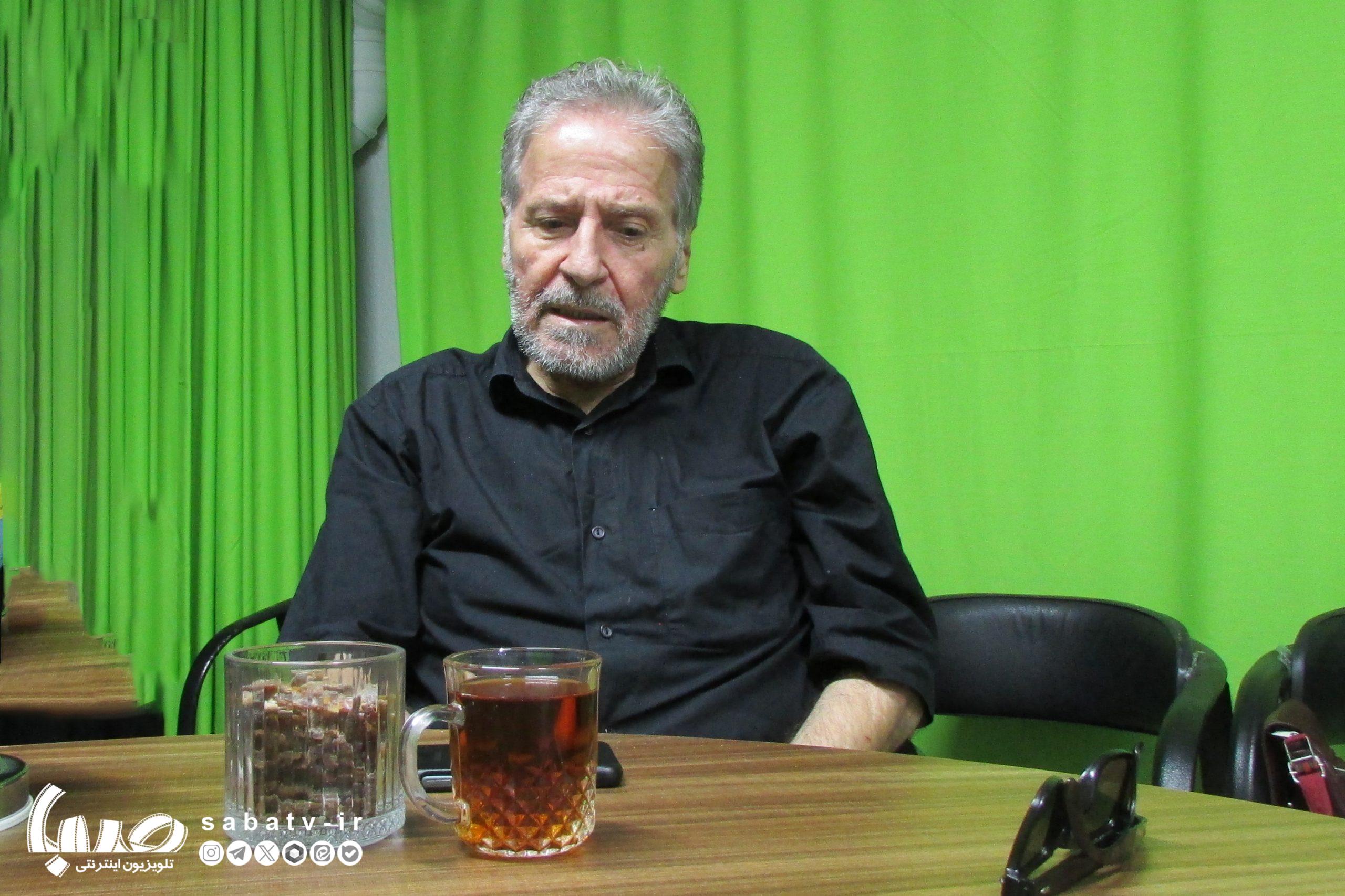 ابوالفضل پورعرب: جرمم این است که در عروس بازی کردم