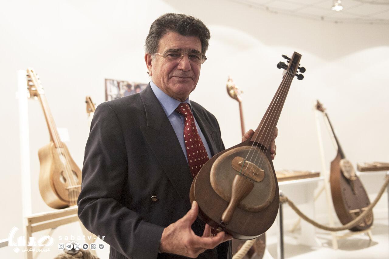 نمایشگاه مهر چهر و یک بدعت هنرمندانه «افسانه دماوند آواز ایران»