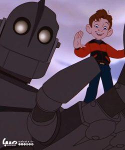 «غول آهنی» یک انیمیشن درخشان با پیام‌های عمیق